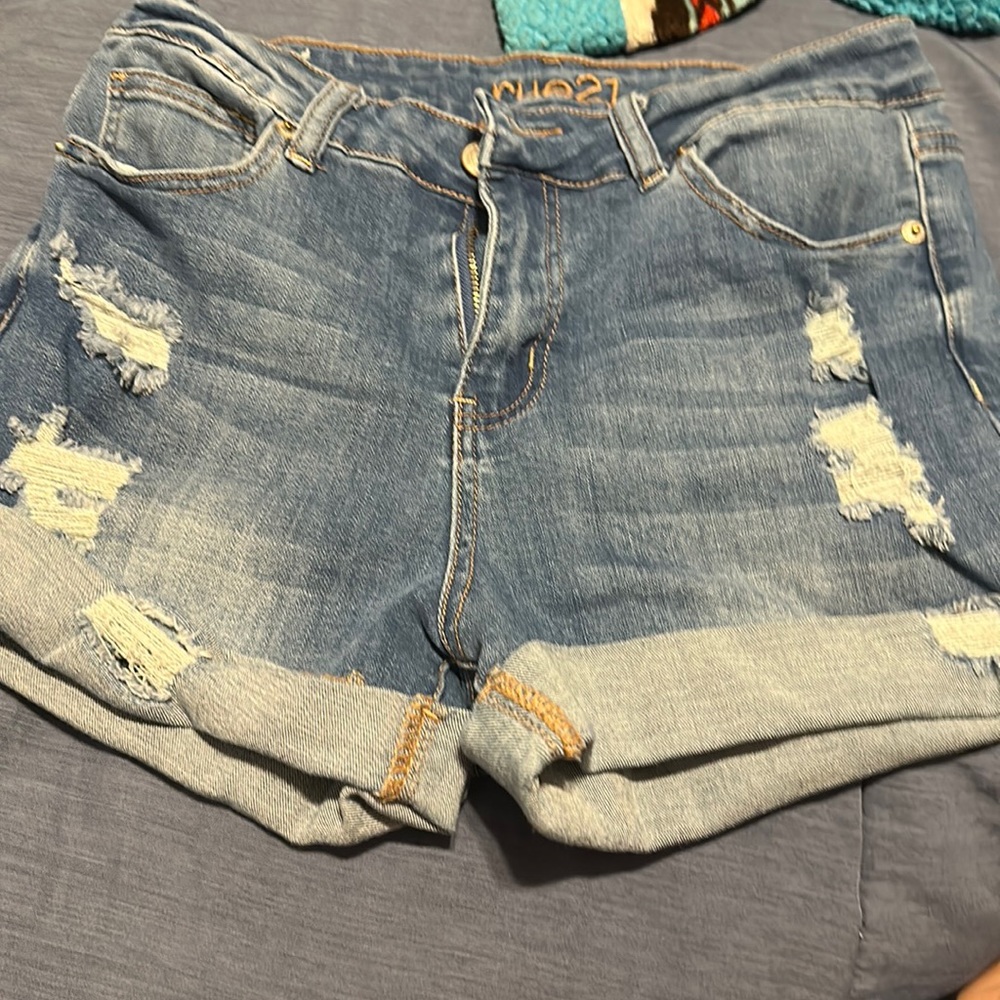 High rise Rue21 size 10
